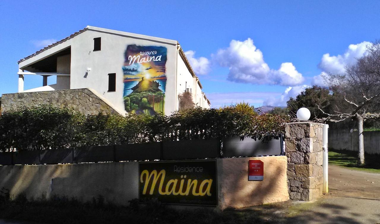 Apartment Maina *